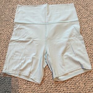 All in Motion Women's Light Blue Bike Shorts